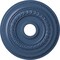 Ekena Millwork Oldham Ceiling Medallion (Fits Canopies up to 8 5/8"), 18"OD x 3 3/8"ID x 7/8"P, Americana CM18OL1AMF - alternate 1